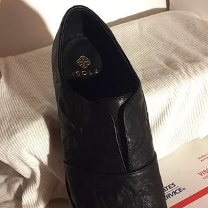 Isola black m11 slip on